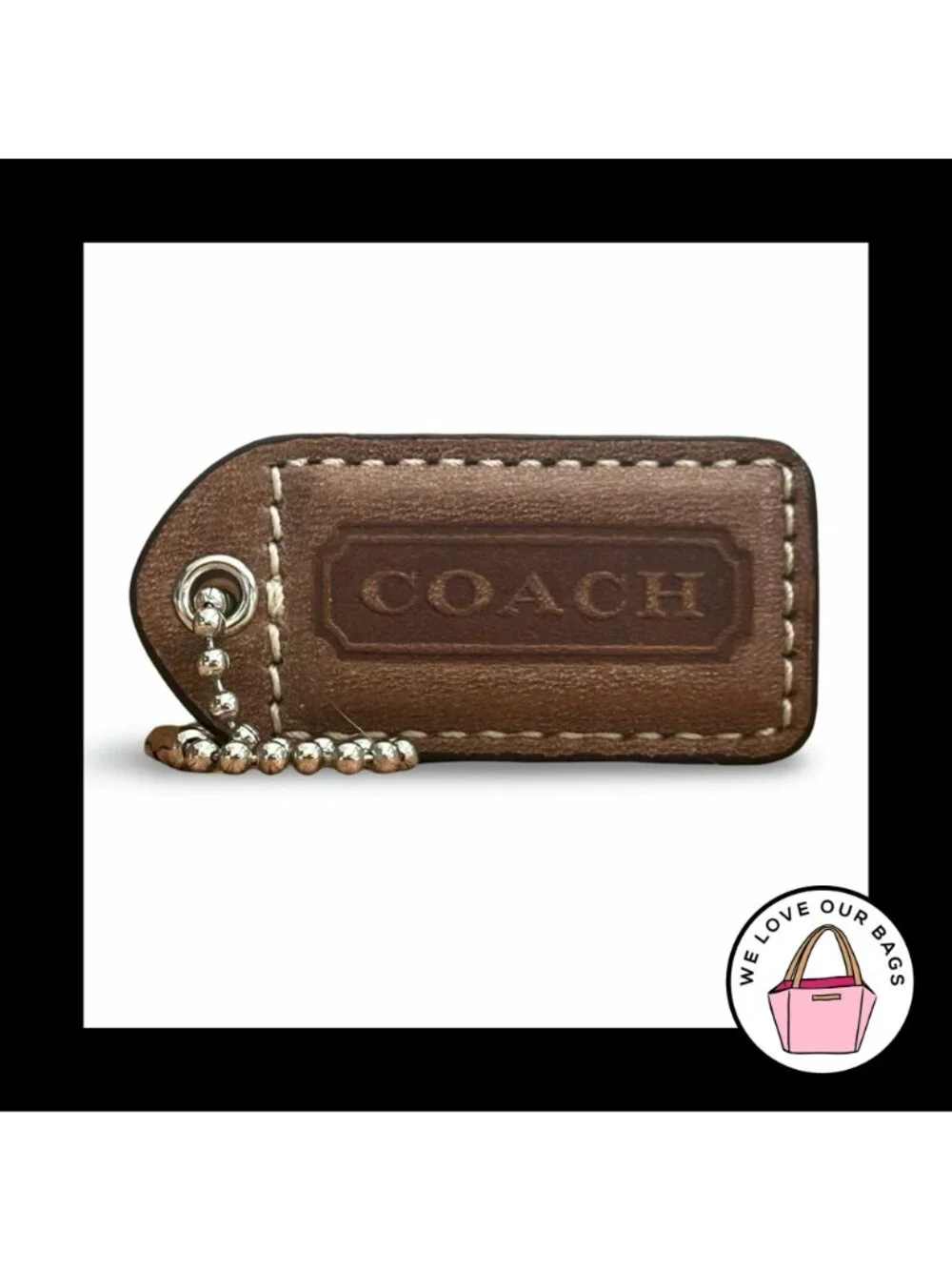 COACH Y2K VINTAGE Hang Tag 2